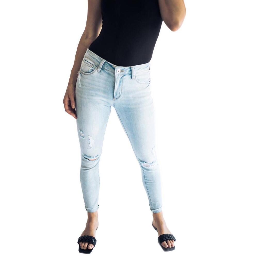 NEW FALCON PARK brielle jeans in light wash